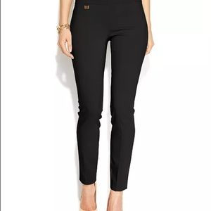 Alfani Tummy Control Black Dress Pant